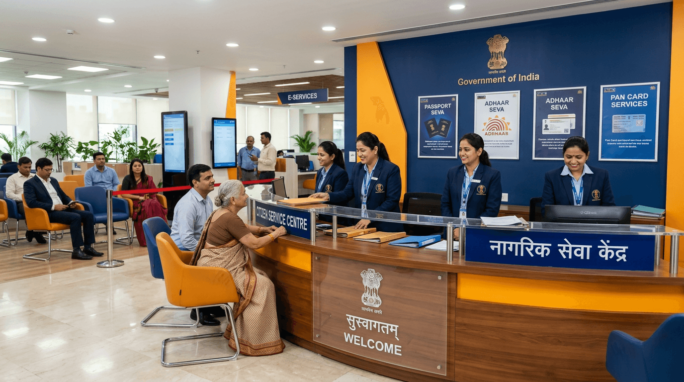 Advait Swaroop Services - Citizen service centre