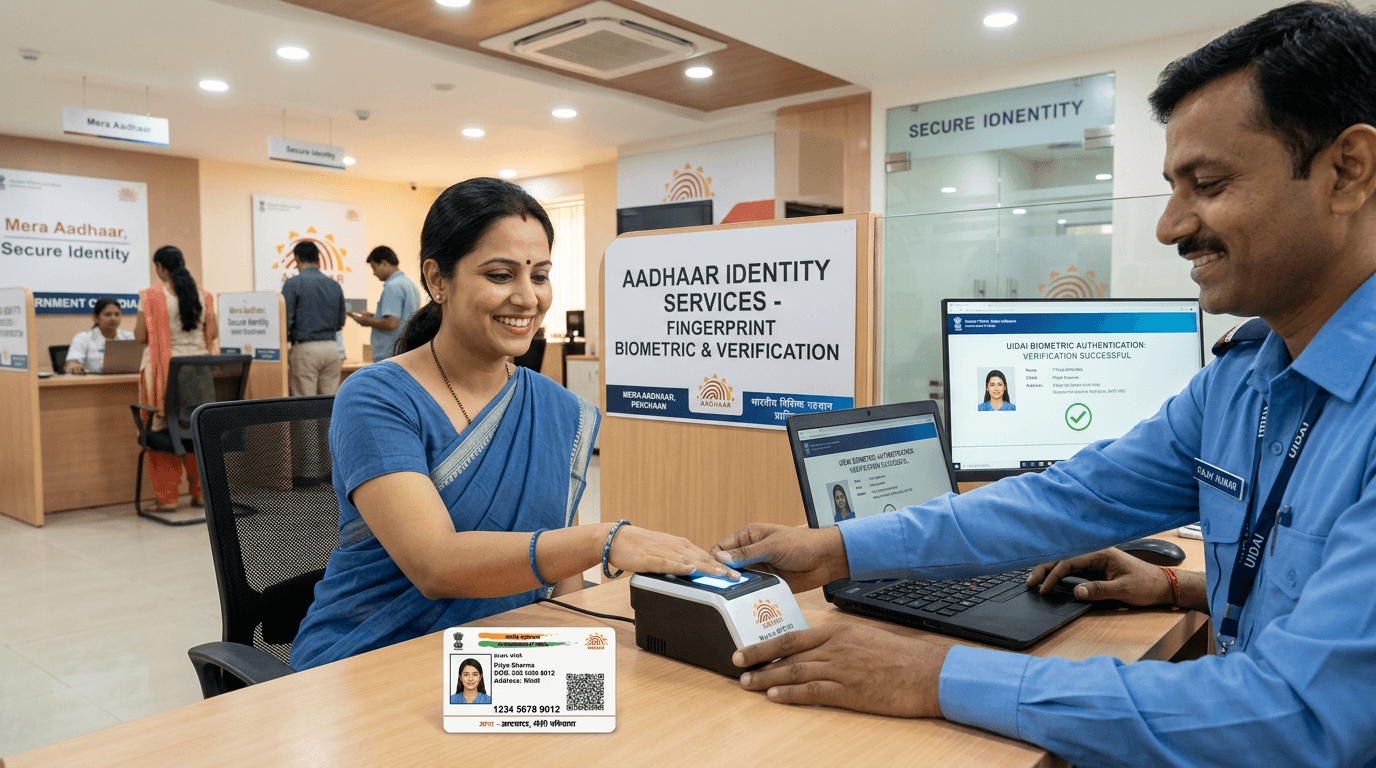 Aadhaar Related Services