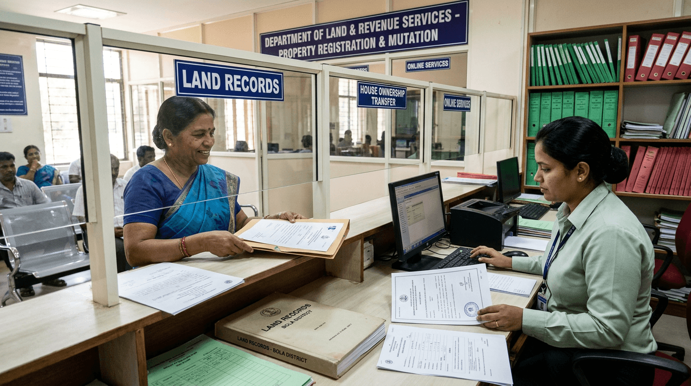 Land & Revenue Services