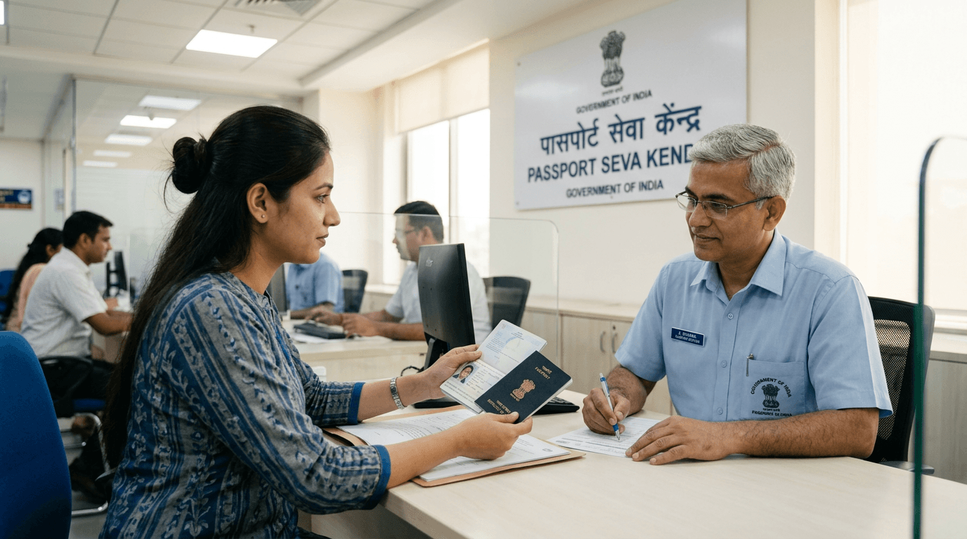 Passport Services