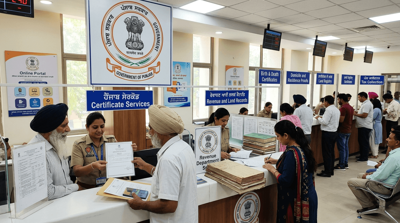 Punjab Government Services