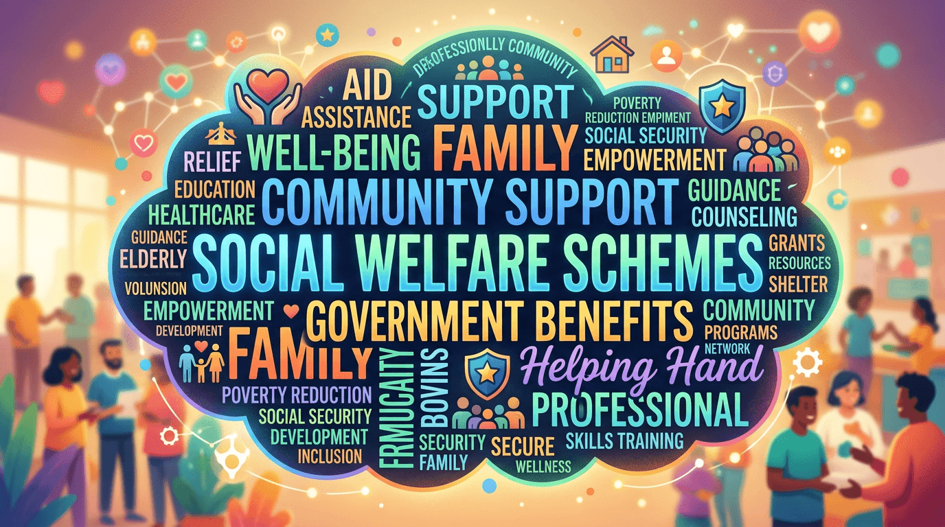 Social Welfare Schemes